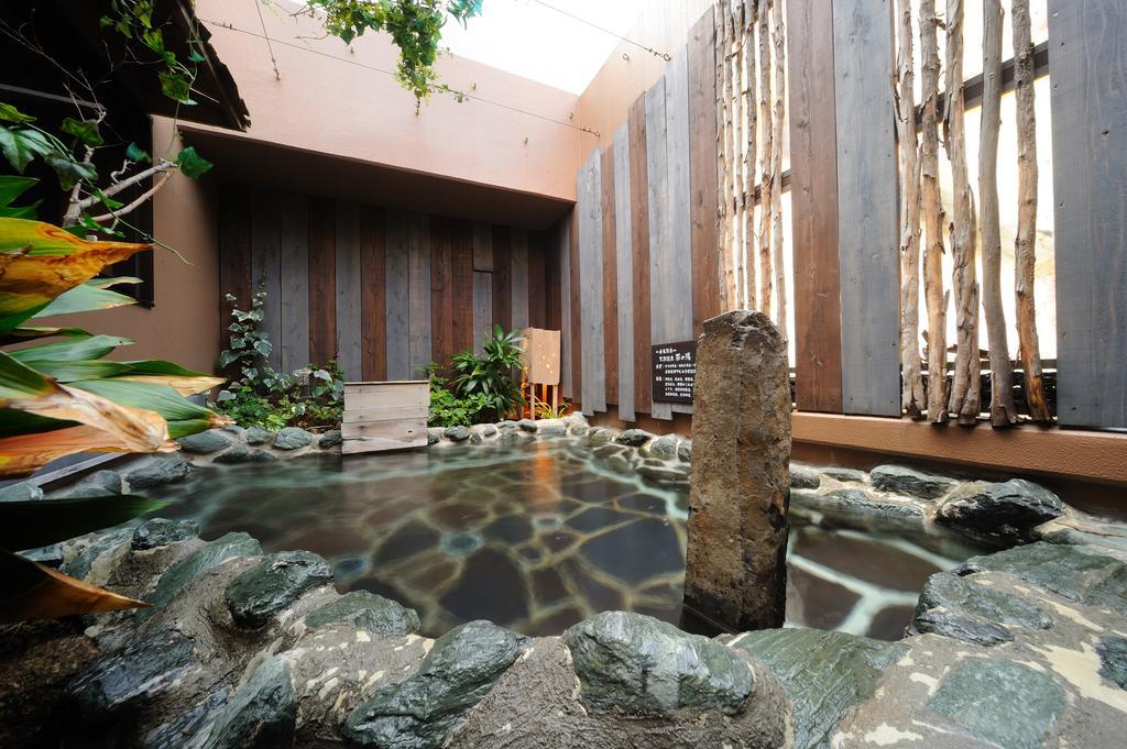 Dormy Inn Sendai Station Natural Hot Springs Eksteriør billede