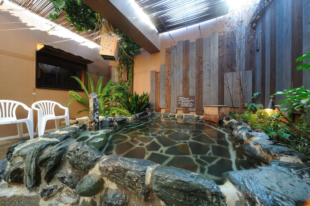 Dormy Inn Sendai Station Natural Hot Springs Eksteriør billede